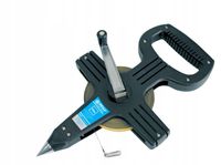 MIARA 50M, TAŚMA STALOWA, OBUDOWA OTWARTA