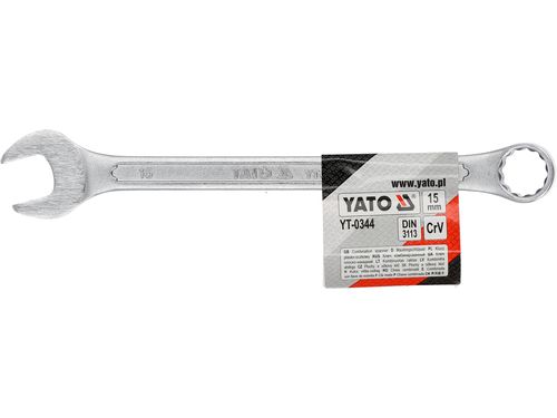 klucz płasko-oczkowy 15mm yato na Arena.pl