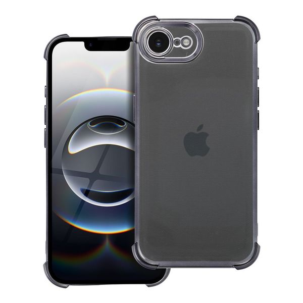 Futerał ANTISHOCK ELECTRO do IPHONE 16e (SE 4 2025) czarny zdjęcie 1