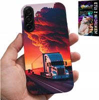 ETUI DO SAMSUNG GALAXY A17 5G - TIR CIĘŻARÓWKA CASE + SZKŁO HARTOWANE