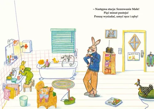 Królik Karolek. Dobranoc, Karolku! na Arena.pl