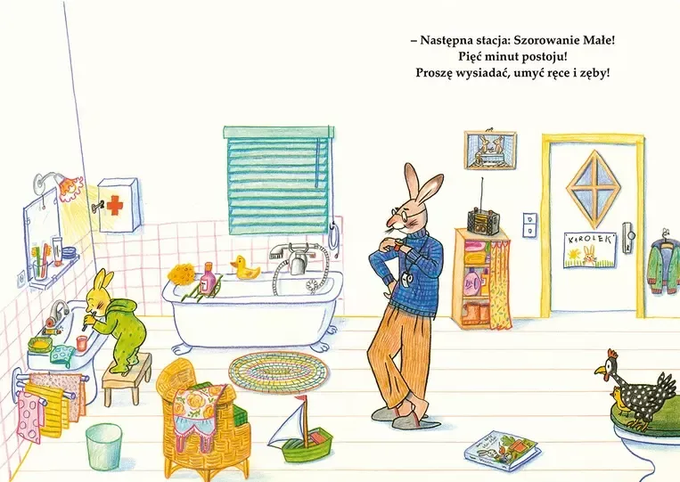 Królik Karolek. Dobranoc, Karolku! zdjęcie 4