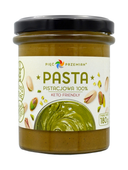 Krem Pistacjowy BEZ Dodatku CukrÓw Bezglutenowy 180 g - PiĘĆ Przemian