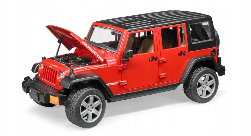 Samochód Jeep Wrangler Unlimited Rubocon zdjęcie 3