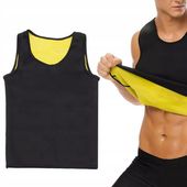 koszulka neoprenowa fitness męska odchudzająca 15839_l