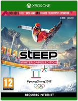 Steep: Winter Games Edition Xbox One pudełkowa