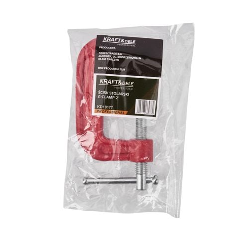 Ścisk stolarski G-CLAMP 2''  KD10177 na Arena.pl