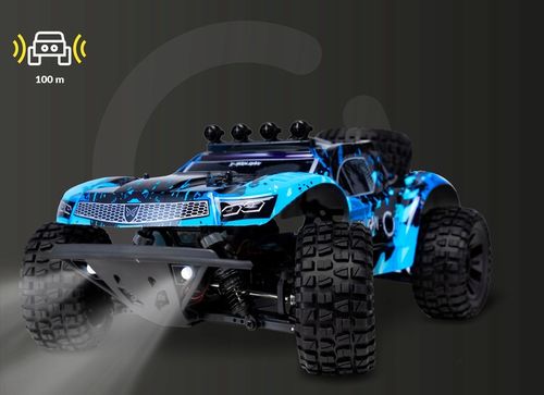 Auto Zdalnie Sterowane Samochód X-Hooligan 4x4 35km/h 1:10 DUŻE I SZYBKIE na Arena.pl