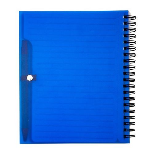 Notes 120x180/70k linia Curly, niebieski na Arena.pl