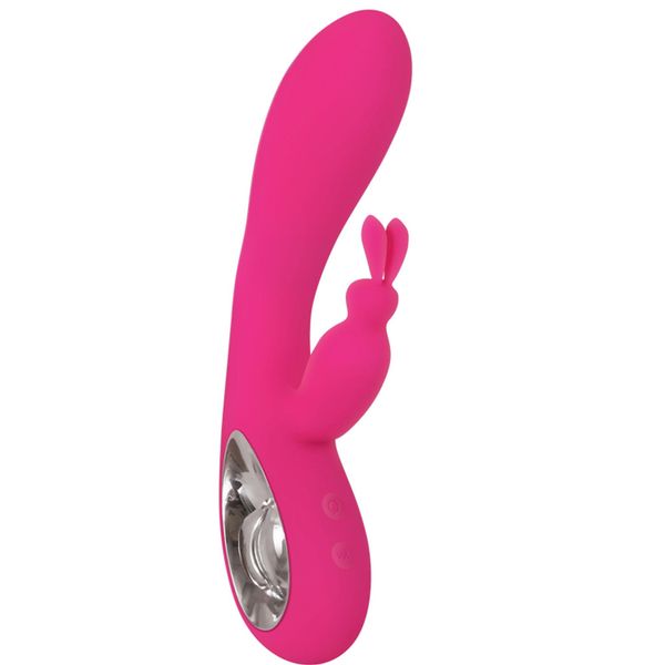 Wibrator-Bella,36 funkcji, USB Pink zdjęcie 1
