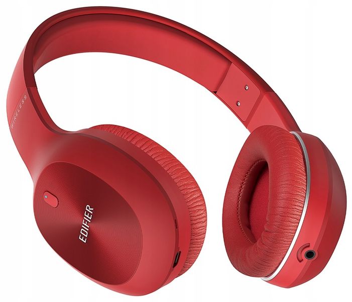 Słuchawki nauszne EDIFIER W800BT Plus Czerwony zdjęcie 6
