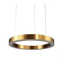 Lampa podwieszana Circle ST-8848-40 brass Step LED 21W 3000K pierścieniowa mosiądz