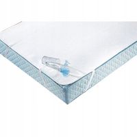 OCHRANIACZ NA MATERAC 160X200 PRZEŚCIERADŁO NIEPRZEMAKLANE WODOODPORNY