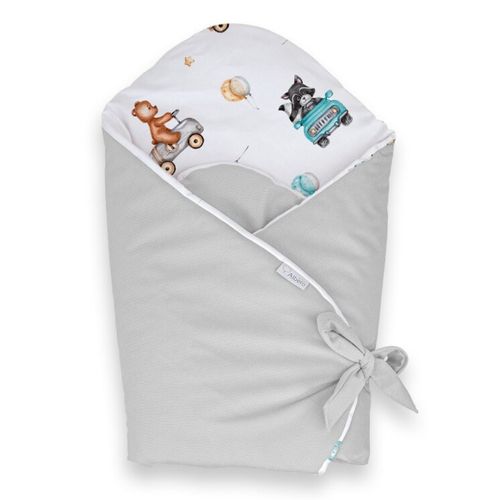 ALBERO MIO Rożek niemowlęcy Autka W416 na Arena.pl