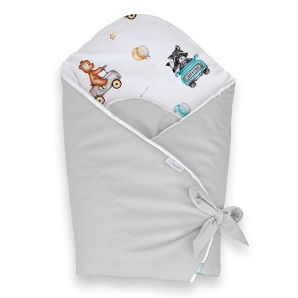 ALBERO MIO Rożek niemowlęcy Autka W416 zdjęcie 1