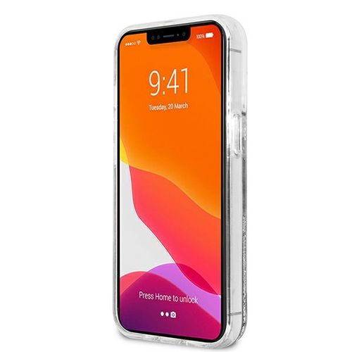 Etui Karl Lagerfeld do iPhone 13 Pro Max, Srebrny na Arena.pl