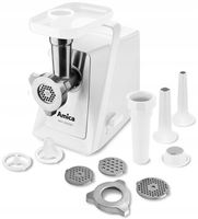Maszynka do mięsa Amica MM 3012 1000W 3 sitka 3 Nasadki Masarskie Biała