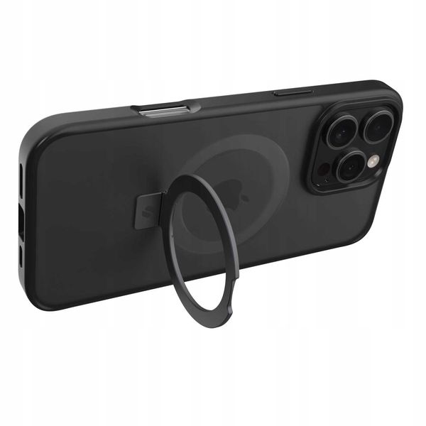 Spacecase Ring Pro Mag Iphone 16 Pro Max Black zdjęcie 6