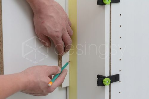 4x Trasowanie maskownic krzywe ściany USCRIBE 18 na Arena.pl