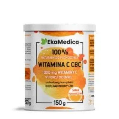 Ekamedica Witamina C CBC pomarańcza 150g zdjęcie 1