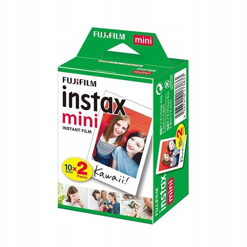 Wkłady Fujifilm Instax Mini Glossy 2 pack 20 zdjęć (100 zdjęć) na Arena.pl