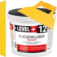 Gotowy Klej do płytek 10kg Szpachelka 5x5mm Trójkątna