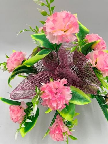 stroik na cmentarz grób kompozycja wiązanka pomnik na Arena.pl