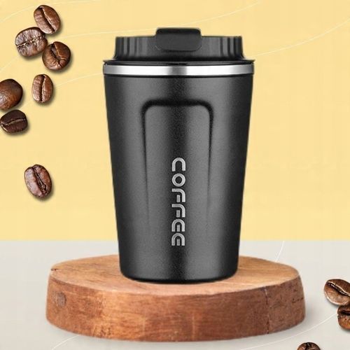 SMART KUBEK TERMICZNY TERMOS BIDON 510ML CZARNY na Arena.pl