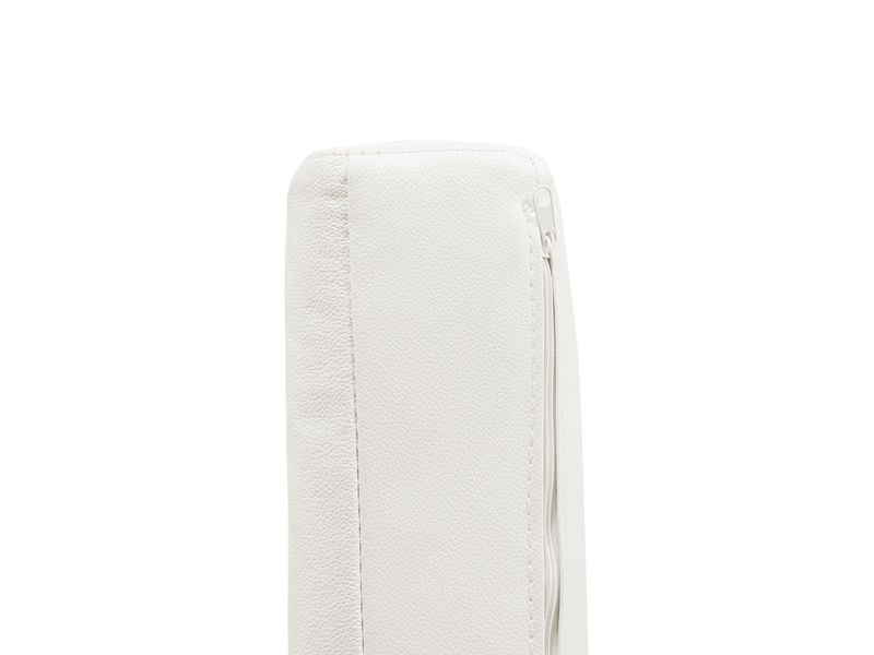 Fotel skórzany biały HELSINKI zdjęcie 8