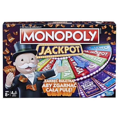 Hasbro Gra Monopoly Jackpot na Arena.pl