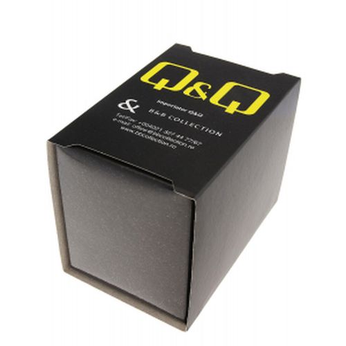 Zegarek Męski Q&Q QA20J205Y Czarny (Ø 39 mm) (Ø 40 mm) na Arena.pl