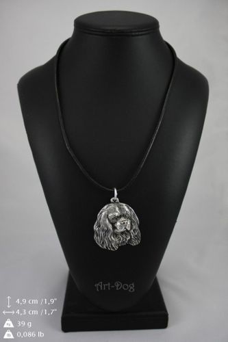 Cavalier King Charles Spaniel - breloczek - 1877 na Arena.pl