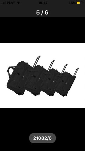 TORBA PODRÓŻNA DUŻA KÓŁKA WALIZKA POJEMNA 100L XXL na Arena.pl