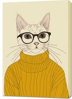 Obraz 70x100cm Intelektualista