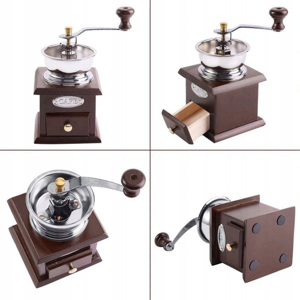 MŁYNEK DO KAWY CIEMNY 214 zdjęcie 9