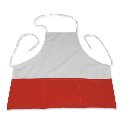 Fartuch Kuchenny Czerwony Sublimacja Termotransfer zdjęcie 1