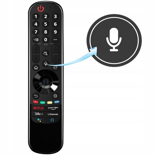 PILOT DO LG AN-MR21GA MAGIC 2021 bluetooth Netflix Disney+ na Arena.pl