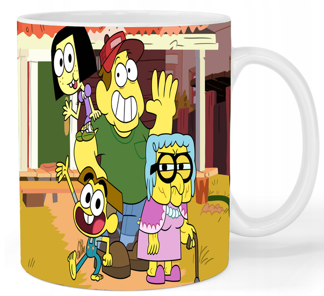 Kubek ceramiczny Greenowie zdjęcie 1