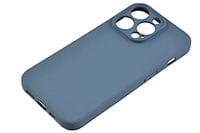 Etui silikonowe Tint do Apple iPhone 14 Pro granatowy