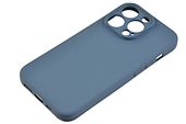 Etui silikonowe Tint do Apple iPhone 14 Pro granatowy