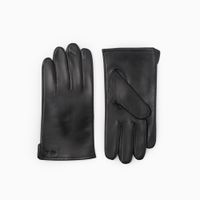 Rękawiczki męskie skórzane PUCCINI M101(8,5) M 1 Czarne