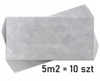 PANELE ŚCIENNE Beton ARCHITEKTONICZNY TYNK 100x50cm 0,5m2 6914XL - 10 szt.