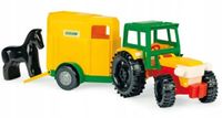 Traktor z przyczepą na konia Wader 35003