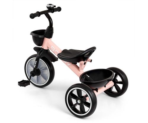 MILLY MALLY 5699 Rowerek trójkołowy Bobby pink na Arena.pl