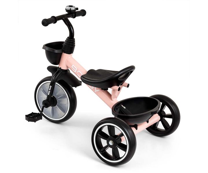 MILLY MALLY 5699 Rowerek trójkołowy Bobby pink zdjęcie 13