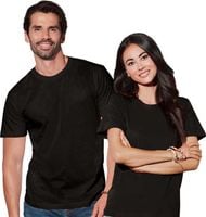 t-shirt unisex stedman czarny st2000_blom