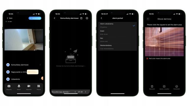 MINI KAMERA WIFI SZPIEGOWSKA UKRYTA ANDROID ZDALNY PODGLĄD CZUJNIK RUCHU zdjęcie 16