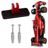 F1 Ferrari SF-24 - 42207 | Uchwyt na ścianę | Wieszak na LEGO formułę