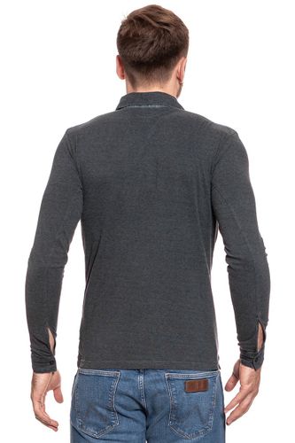 WRANGLER LS SLUB POLO PHANTOM W7B01D316 M na Arena.pl