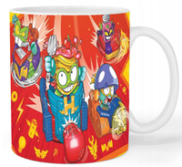 Kubek ceramiczny Super Zings